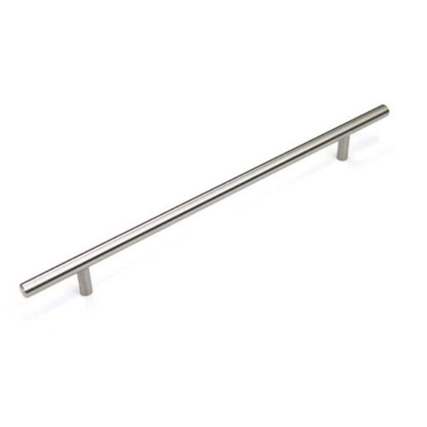 Contempo Living Contempo Living WCCH12SL018S 18 in. Solid Stainless Steel Brushed Nickel Kitchen Bar Handle WCCH12SL018S - main